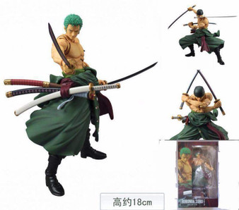 Action Figure One Piece - Roronoa Zoro