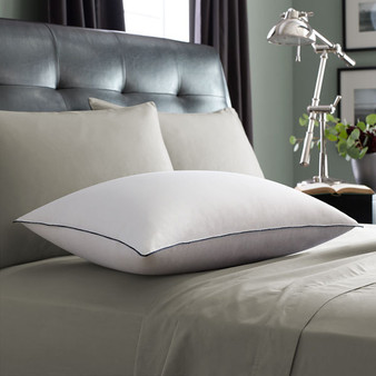 LUXURY WHITE GOOSE DOWN PILLOW - Standard