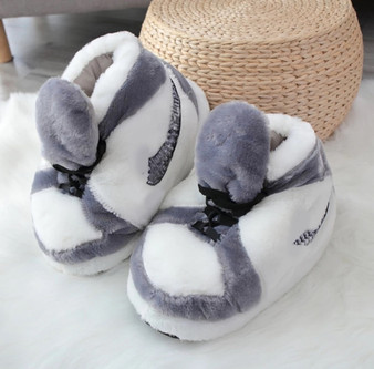 Indoor outdoor unisex oversize big sneaker slippers shoes gift for him and her