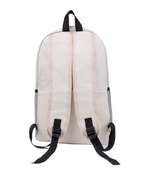 We bare bears travel school backpack book bag