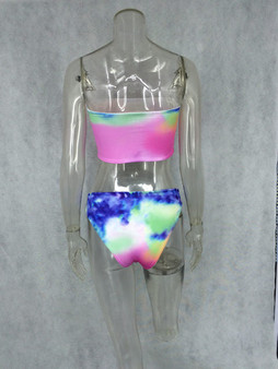 “Sweet Dreams” 2 piece tie dye bikini swimsuit