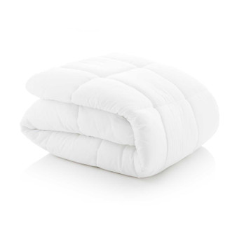 Down Alternative Microfiber Comforter - Oversized Queen