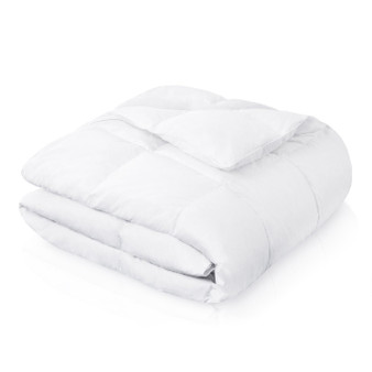 Down Blend Comforter  - Twin