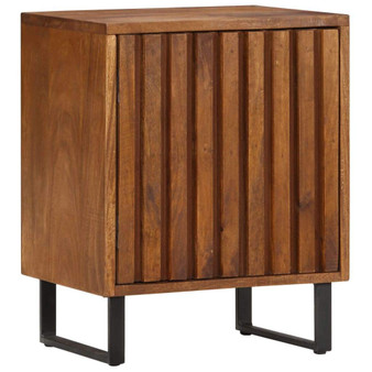 Bedside Cabinet 40x30x50 cm Solid Mango Wood