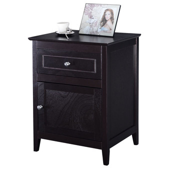 Beechwood Nightstand Accent End Table