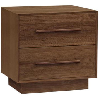 Copeland Furniture Moduluxe 2 Drawers Nightstand