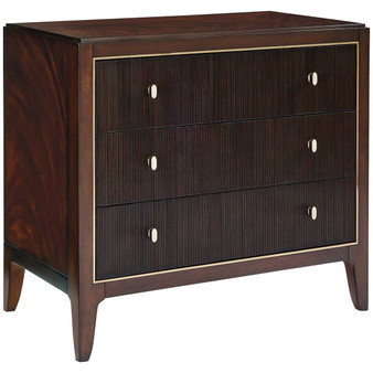 Caracole Reed At Night 3-Drawer Nightstand