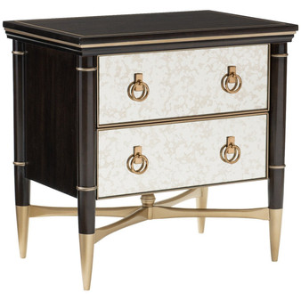 Caracole Everly Mirrored Nightstand