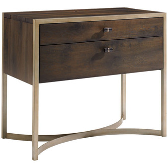 Caracole Artisans Two Drawer Nightstand
