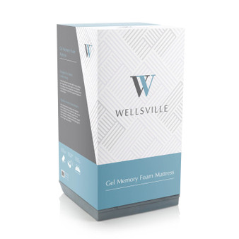 Wellsville 8" Gel Foam Mattress - Full