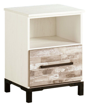 Evanni Multi One Drawer Night Stand