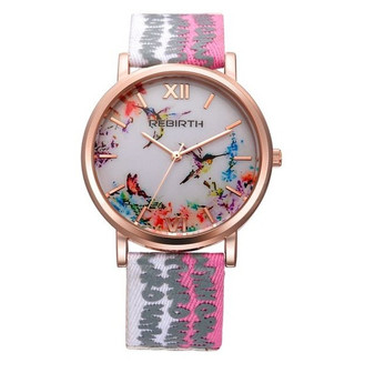 Fashion Girl Luxury Ladies Watch Nylon Casual Women Watch