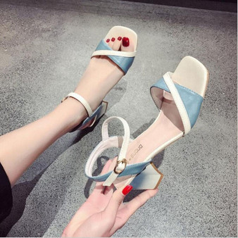 Flat Fashion  Flowers Boho Sandals