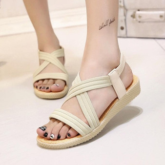 Hot Sale Bohemia Style Shoes Flat Sandals