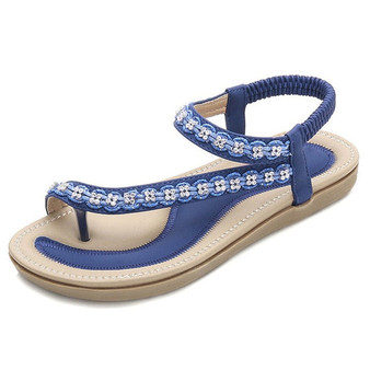 Bohemia Flat Platform Sandals  Comfortable