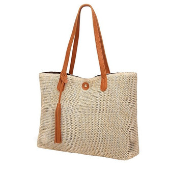 Fashionable Straw Rattan Woven Bag