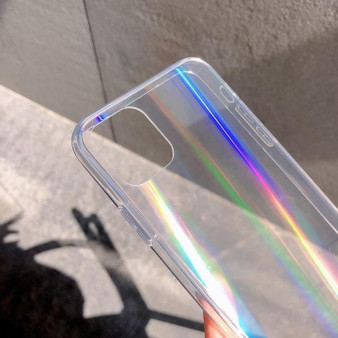 Holographic Laser - Soft iPhone Case