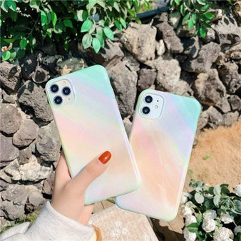 Glossy Gradient - Soft iPhone Case