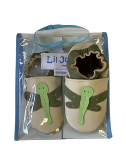 Dragonfly Leather Baby Shoes