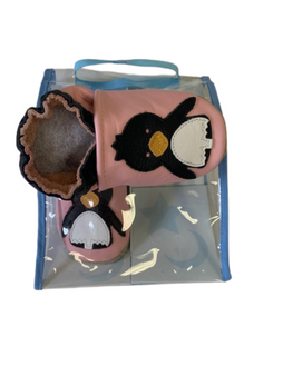 Penguin Leather Baby Shoes
