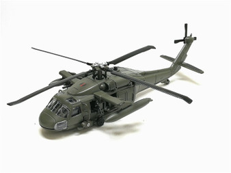Black Hawk Armed Helicopter Fighter Model