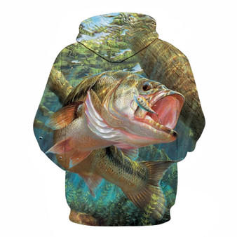 3D Tropical Fish Funny For Fishinger Fisherman All Over Hoodie PF120