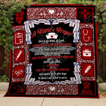 Nurse’s Prayer Quilt EP124