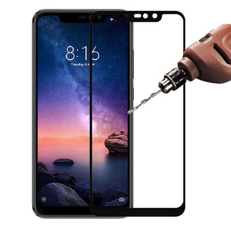 Full Tempered Glass Screen Protector for Xiaomi Redmi Note 6 Pro 6.26 inch