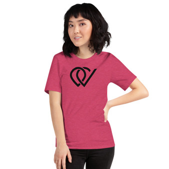 I Love Climbing Logo Tee