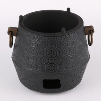 Extra-Large 900ml Iron Kettle Kung Fu Japanese Cast Iron Teapot - Optional Tea Stove
