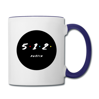 512 Coffee with FRIENDS Austin, Texas Mug - Multiple Colors