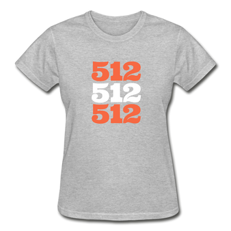 512 Austin Love Women's T-Shirt - Multiple Colors
