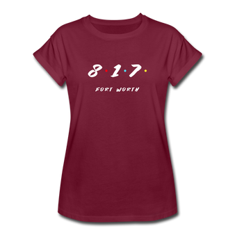 Personalized FRIENDS Area Code Women's T-shirt - Multiple Colors