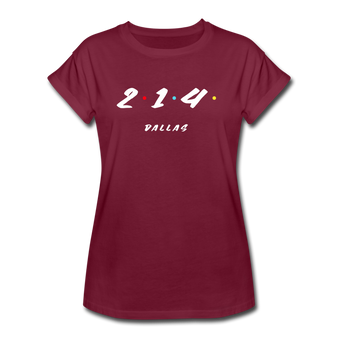 214 FRIENDS Dallas, Texas Women's T-shirt - Multiple Colors