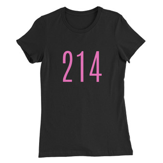 214 Love Women's T-Shirt - Dallas Texas - Multiple Colors