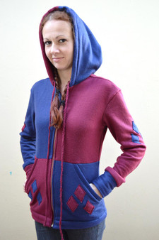 HQ hoodie sewing pattern