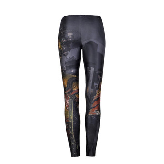 Warrior Steampunk Leggings