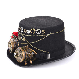 Steampunk Victorian Hat