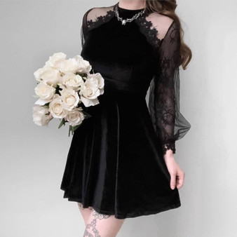 Darling Velvet Dress