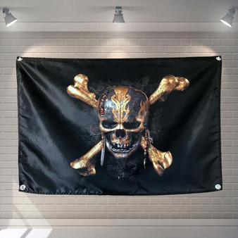 Pirates Skull Banner