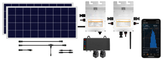 Solar Deluxe Starter Set Eco Smart Products