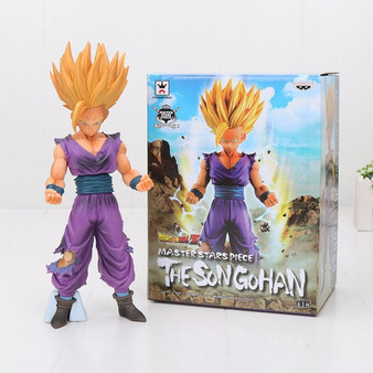 Dragon Ball Z Action Figure Set Super Saiyan Vegeta Son Goku Freeza Trunks Collection Model Toy
