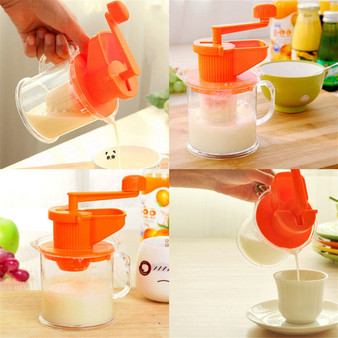 Multifunctional Manual Hand Shaking Juicer