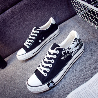 Casual Skull Men Sneaker