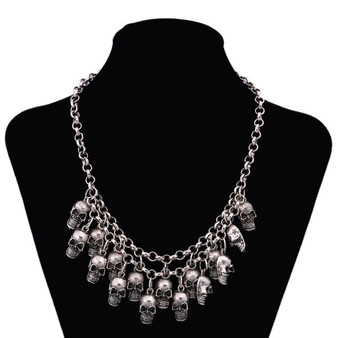 Punk Skull Necklaces & Pendants Jewelry