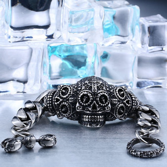 Soldier High Quality Skull Bracelet