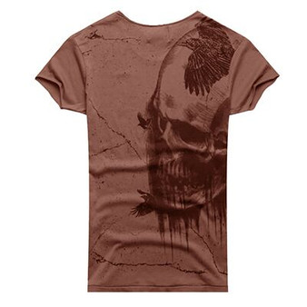 Summer Skull Short Sleeve Shirt