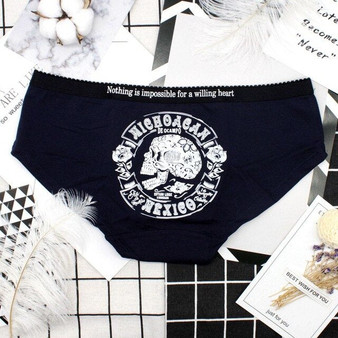 Punk Rock Skull Panties