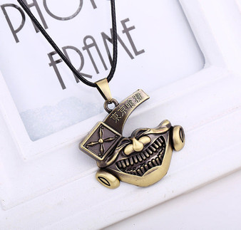 Special Discount! Vintage Bronze Plated Tokyo Ghoul Kaneki Ken Unisex Pendant & Necklace