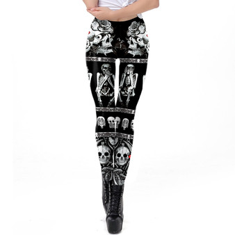 Miserable Skull Leggings